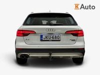 Käytetty Audi A4 Allroad Business 163 HP (119 kW) 2018 Valkoinen Farmari