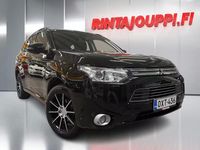 Käytetty Mitsubishi Outlander P-HEV Intense 135 HP (99 kW) 2013 Harmaa Katumaasturi