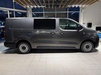 Käytetty Toyota Proace Edition 122 HP (89 kW) 2020 Harmaa Tila-auto