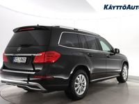 käytetty Mercedes GL350 BlueTEC 4Matic / 7-p / ilma-alusta / koukku /