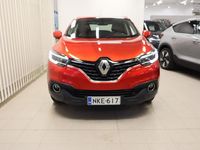 Käytetty Renault Kadjar Zen 110 HP (80 kW) 2016 Punainen Katumaasturi