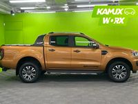 Käytetty Ford Ranger Wildtrack 212 HP (155 kW) 2022 Oranssi Nouto