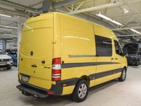 käytetty Mercedes Sprinter Rapido 999M Automaatti vakionopeussäädin / automaattinen ilmastointijärjestelmä (Thermatic) / ohjauspyörä lämmitetään (nahka) monikäyttöisellä