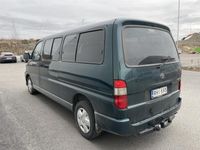 käytetty Toyota HiAce 2,5 D-4D 117 DX-bussi 4ov pitkä 8h ** Webasto | Suomi-auto | Jakopää tehty 10/2023 | Katsastettu 01/2024 **