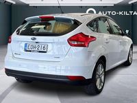 Käytetty Ford Focus Titanium 125 HP (91 kW) 2017 Valkoinen Viistoperä