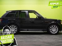 Käytetty Land Rover Range Rover Sport Black Edition 190 HP (139 kW) 2008 Musta Katumaasturi