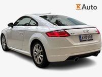 Käytetty Audi TT S-Line 230 HP (169 kW) 2017 Valkoinen Coupe - kaksiovinen