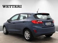 Käytetty Ford Fiesta Titanium 125 HP (91 kW) 2023 Sininen Viistoperä