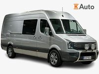 Käytetty VW Crafter Pro 161 HP (118 kW) 2014 Hopea Van