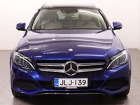 käytetty Mercedes C350e T A Premium Business - 3kk lyhennysvapaa - Panoraama-lasikatto, 360° kamera, Keyless-Go, Beige nahkasisusta - Ilmainen kotiintoimitus!