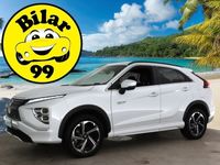 käytetty Mitsubishi Eclipse Cross 2.4 PHEV Intense 4WD *Adapt.Vakkari / 360° Kamera / Kaistavahti / Puolinahat / Navi / KeylessGo / Apple&Android / LED-Valot* - *OSTA NYT, MAKSA KESÄKUUSSA!* -