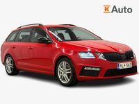 Käytetty Skoda Octavia Business Line 184 HP (135 kW) 2019 Punainen Farmari