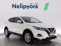 käytetty Nissan Qashqai DIG-T 115 N-Connecta 2WD 6M/T - *Suomi-auto*