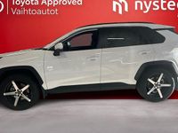 Käytetty Toyota RAV4 Hybrid Edition 178 HP (130 kW) 2023 Valkoinen Katumaasturi