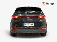 Käytetty Kia Sportage FIFA World Cup Edition 132 HP (97 kW) 2018 Musta Katumaasturi