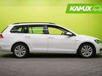 Käytetty VW Golf VII 110 HP (80 kW) 2018 Valkoinen Farmari
