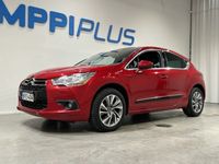 käytetty Citroën DS4 VTi 120 So Chic - RAHOITUSKORKO 2,95% - Suomi-auto / Hierovat istuimet / Lohkolämmitin ja sisäpistoke / Cruise / Koukku