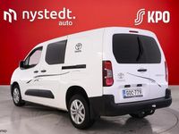 Käytetty Toyota Proace City Active 102 HP (75 kW) 2022 Valkoinen Tila-auto