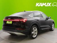 Käytetty Audi e-tron Sportback 230 kW (313 HP) 2020 Musta Katumaasturi