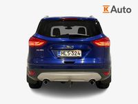 Käytetty Ford Kuga Titanium 138 HP (101 kW) 2014 Sininen Katumaasturi