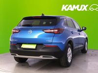 Käytetty Opel Grandland X Innovation 131 HP (96 kW) 2019 Sininen Katumaasturi