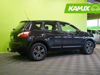 Käytetty Nissan Qashqai Acenta 117 HP (86 kW) 2013 Musta Katumaasturi
