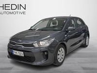 Käytetty Kia Rio LX 84 HP (61 kW) 2018 Harmaa Viistoperä
