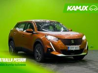 Käytetty Peugeot e-2008 Active 100 kW (136 HP) 2021 Fusion orange paint/painted metallic ext trim type Katumaasturi