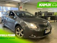 Käytetty Toyota Avensis Sol 147 HP (108 kW) 2010 Hopea / harmaa Farmari
