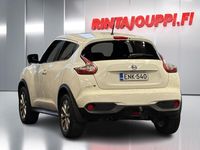 Käytetty Nissan Juke Acenta 116 HP (85 kW) 2015 Katumaasturi