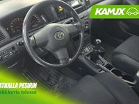 Käytetty Toyota Corolla 110 HP (80 kW) 2004 Hopea / harmaa Sedan
