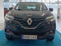 Käytetty Renault Kadjar Zen 131 HP (96 kW) 2018 Musta Katumaasturi