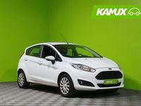 Käytetty Ford Fiesta Titanium 101 HP (74 kW) 2017 Valkoinen Sedan