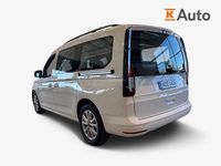 Uusi VW Caddy Maxi Life Business 150 HP (110 kW) 2025 Valkoinen Tila-auto