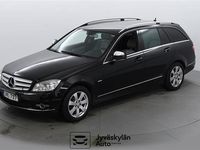 Käytetty Mercedes C180 Avantgarde 156 HP (114 kW) 2008 Musta Farmari