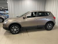 Käytetty Nissan Qashqai Acenta 114 HP (83 kW) 2009 Ruskea Katumaasturi