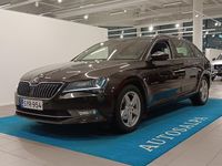 Käytetty Skoda Superb Business Line 150 HP (110 kW) 2019 Ruskea Farmari