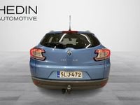 Käytetty Renault Mégane GrandTour Expression 116 HP (85 kW) 2014 Sininen Farmari