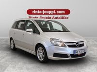 käytetty Opel Zafira 5-ov Enjoy 1,9 CDTI DPF 88kW/120hv M6 - 1-omistajalta, Puoliautomaattinen ilmastointilaite (AAC), Vakionopeudensäädin, Moottorilämmitin ja sisäpistoke