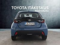 Käytetty Toyota Yaris Active 125 HP (91 kW) 2021 Sininen Viistoperä