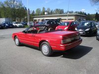 Käytetty Cadillac Allante 173 HP (127 kW) 1987 Punainen Avoauto