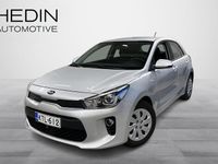 Käytetty Kia Rio LX 83 HP (61 kW) 2018 Hopea Viistoperä