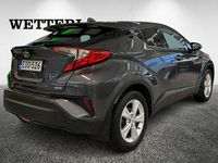 Käytetty Toyota C-HR Multidrive S 116 HP (85 kW) 2017 Harmaa Katumaasturi