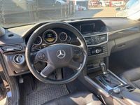 käytetty Mercedes E200 CDI BE A Business E63 AMG-Look | JUURI SAAPUNUT! | Nahat | Navi | Vakkari | Ilmastointi | Komea yksilö!