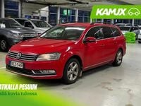 Käytetty VW Passat Comfortline 122 HP (89 kW) 2011 Punainen Farmari