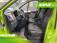 Käytetty Renault Trafic 145 HP (106 kW) 2017 Vihreä Tila-auto