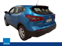 Käytetty Nissan Qashqai City 116 HP (85 kW) 2017 Sininen Katumaasturi