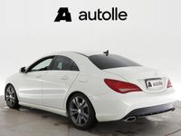 käytetty Mercedes A180 CLA-sarjaPremium Business |Vasta Katsastettu! | Suomi-auto | Lohko+Sisäpistoke | P.kamera |Vakionopeudensäädin | Bi-Xenon