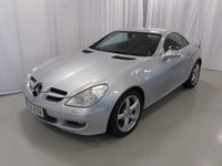 Käytetty Mercedes SLK200 222 HP (163 kW) 2006 Harmaa Avoauto