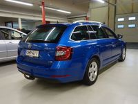 käytetty Skoda Octavia G-TEC Combi 1,5 TSI Style DSG Autom